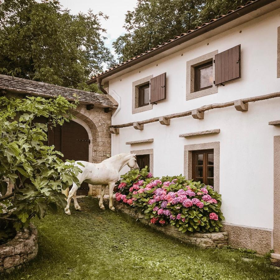 Tmbin'S Barn - Nature, Horses, Family Sežana Extérieur photo