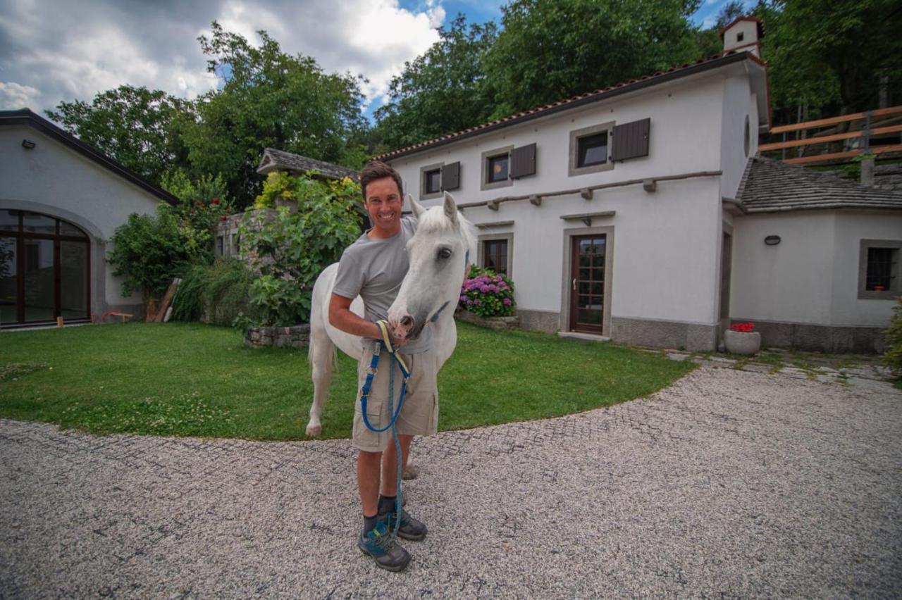 Tmbin'S Barn - Nature, Horses, Family Sežana Extérieur photo